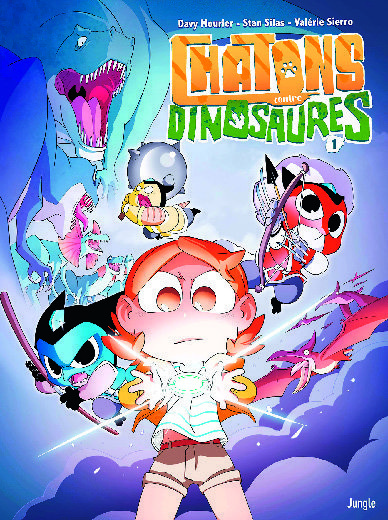  CHATONS CONTRE DINOSAURES* code EAN 9782822228091 