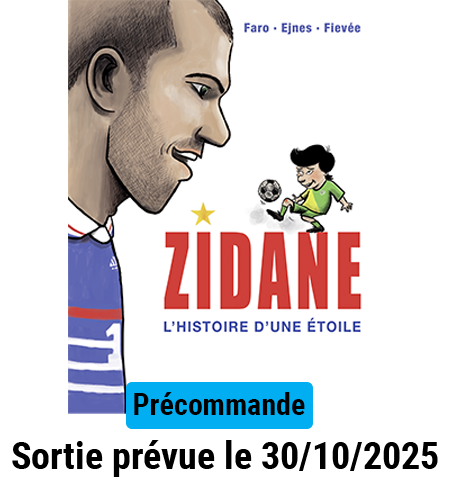  ZIDANE  code EAN 9782822245111 
