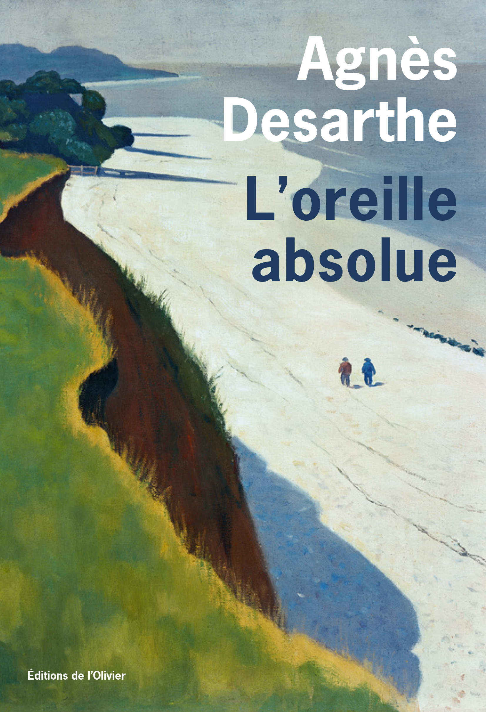 L'OREILLE ABSOLUE Agnès Desarthe code EAN 9782823621662 