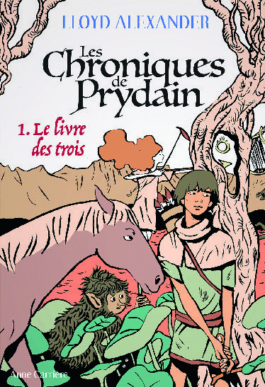  LES CHRONIQUES DE PRYDAIN* code EAN 9782843379772 