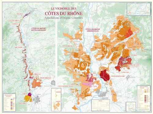 Vignoble Côtes du Rhône 9782843542015 Benoît France