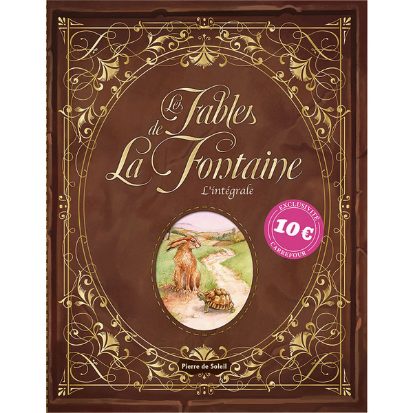  Les Fables de La Fontaine code EAN 9782846971508 