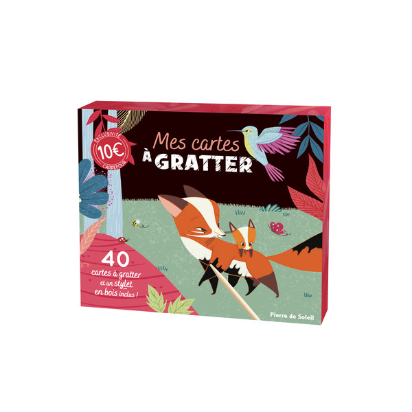 Coffret carte à gratter 9782846971621 (9782846971621)