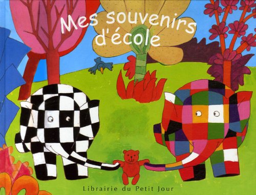 Mes souvenirs d'école 9782848970820 Petit Jour Paris