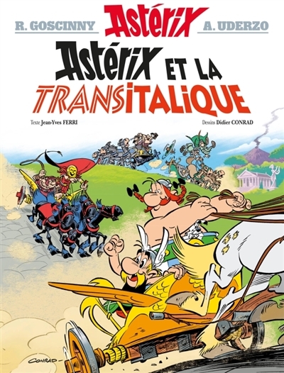  ASTERIX. VOLUME 37, ASTERIX ET LA TRANSITALIQUE ALBERT RENE code EAN 9782864973270 
