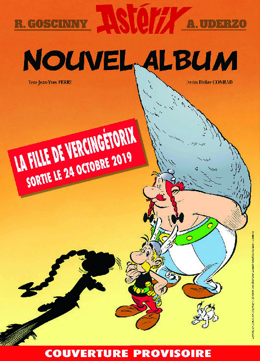  ASTÉRIX* code EAN 9782864973423 