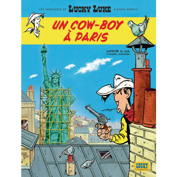 BD Lucky Luke "Un cow-boy, à Paris" 9782884714532 (9782884714532)