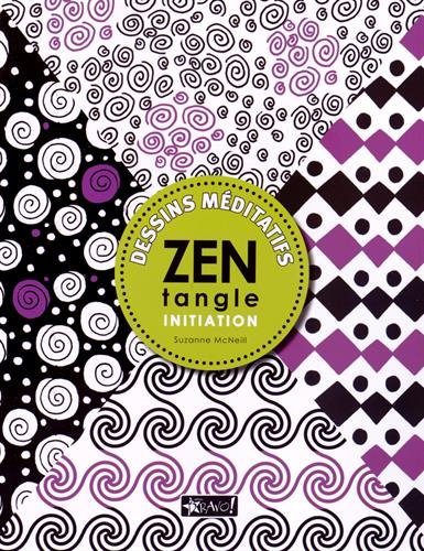 Bravo Éditions Zentangle initiation code EAN 9782896701797 