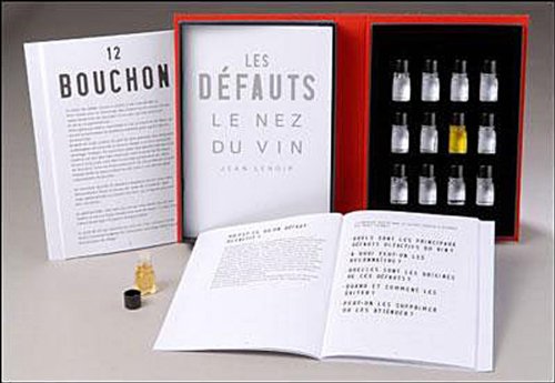 Jean Lenoir Le Nez du Vin : Les Défauts, 12 arômes (en français) (coffret toile) code EAN 9782906518278 