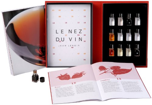 Le Nez du Vin : Les Vins Rouges 12 arômes (en a...