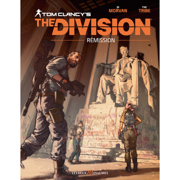 BD "Tom Clancy's The Division" 9782918771692 (9782918771692)