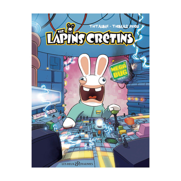 BD Lapins Crétins "Méga bug" 9782918771715 (9782918771715)