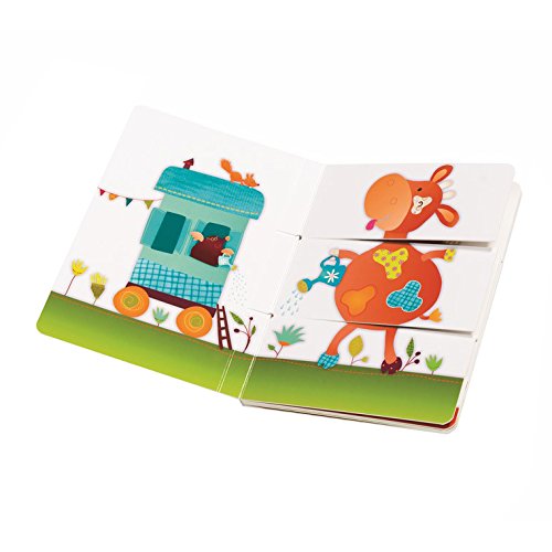 - 86444 - livre multi-combinaisons - ferme