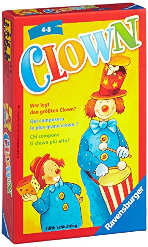 - 23115 - jeu de voyage - clown - langue : alle...