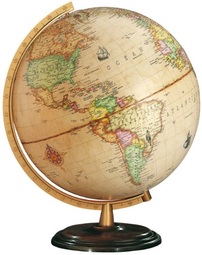 Columbus Globus Columbus Renaissance globe illuminé 603058 F, diamètre 30 cm 9783955240271 (9783955240271)
