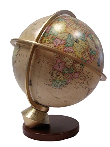 Columbus Globus COLUMBUS Globe Terrestre Jour/Nuit Renaissance 30cm 9783955240639 (9783955240639)
