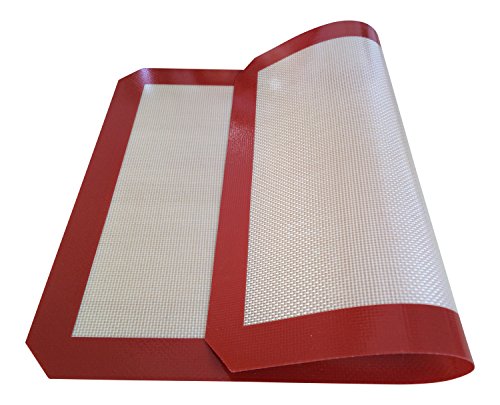 BAKING FACTORY Baking Factory® Tapis de cuisson en silicone anti-adhésif Très facile à nettoyer.(42-30 cm) code EAN 9784000432153 