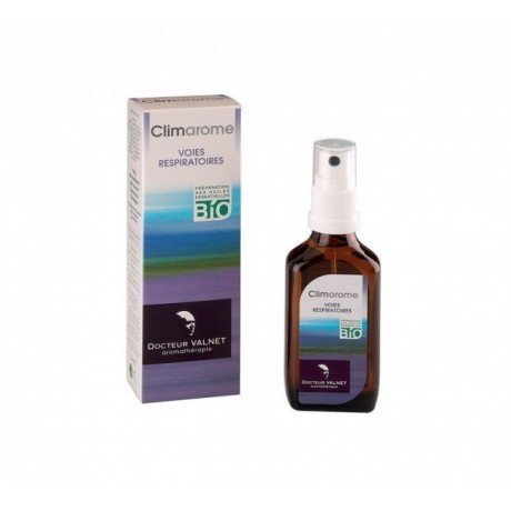 Docteur valnet - Climarome - 50 ml flacon vaporisateur - Facilite la respiration 9784410030062 Docteur Valnet