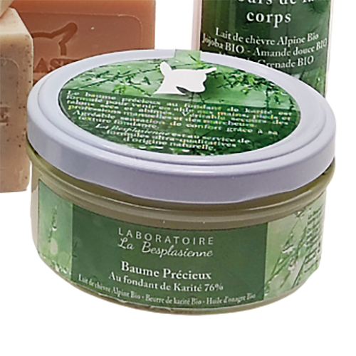 LA BESPLASIENNE BAUME PRÉCIEUX BIO code EAN 9784444 