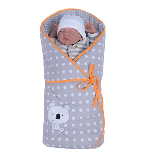 - gigoteuse d'emmaillotage multi-usage en 100% ...