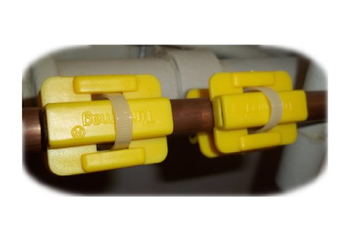 Magnetic Water Conditioner Lot de 2 aimants anti-calcaire pour conduit d'eau empêche les plaques de calcaire code EAN 9786040139061 