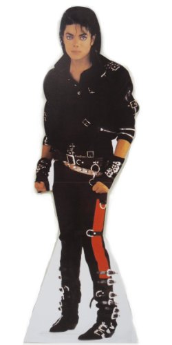 Grids Michael Jackson King of Pop de Celebrity Cutouts Silhouette découpe en carton support code EAN 9786040360199 