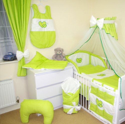 Parure de lit bébé ENSEMBLE DE 13 PIÈCES DE LIT...