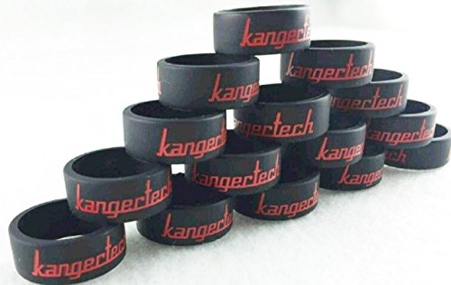 Vape Ruban Rings (2 x Kangertech Design) 21 mm ...