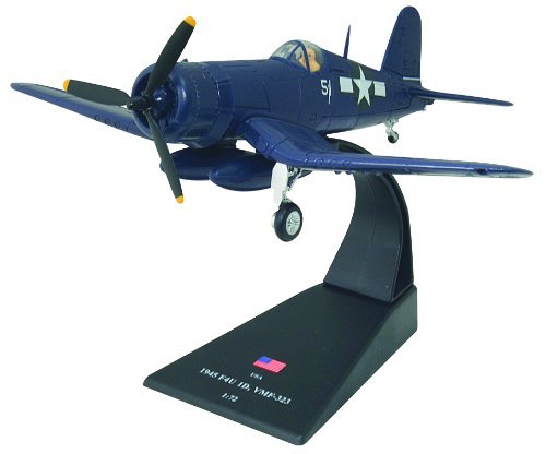 F4U-1D diecast 1:72 fighter model (amercom sl-29) code EAN 9788325213008 