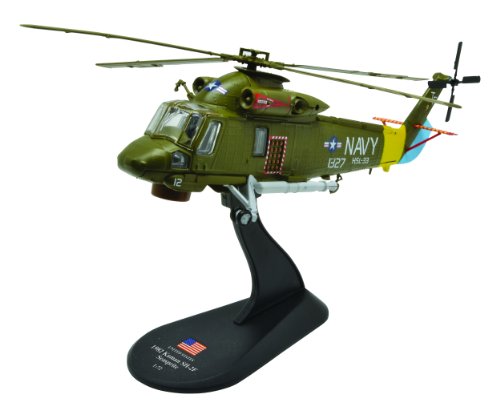 Kaman SH-2F Seasprite Diecast 1:72 helicopter model (amercom hy-52) code EAN 9788326114922 