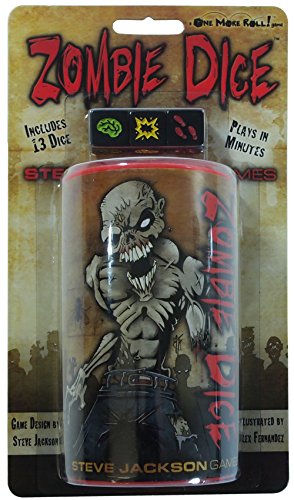 Edge - ubizd01 - jeu de société - zombie dice code EAN 9788415334507 