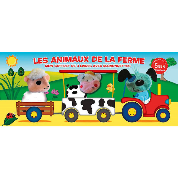 Livre Les animaux de la ferme