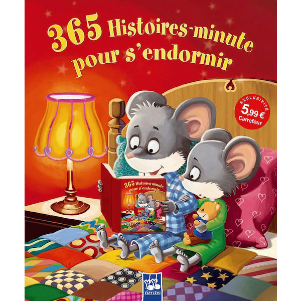  Livre 365 histoires minutes pour s'endormir code EAN 9789463787826 