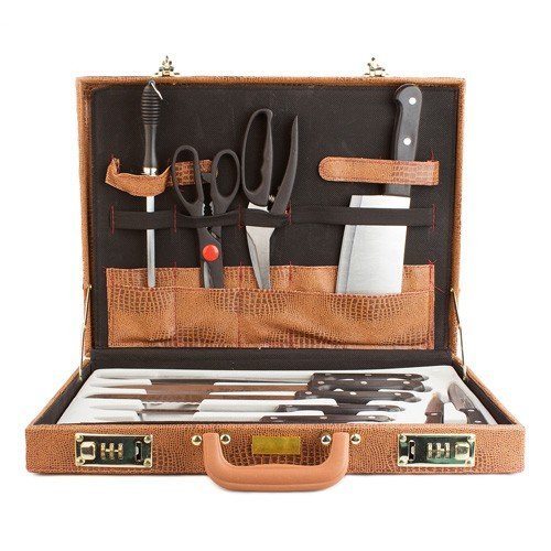 buye - Mallette Couteaux de Cuisine 13 pièces