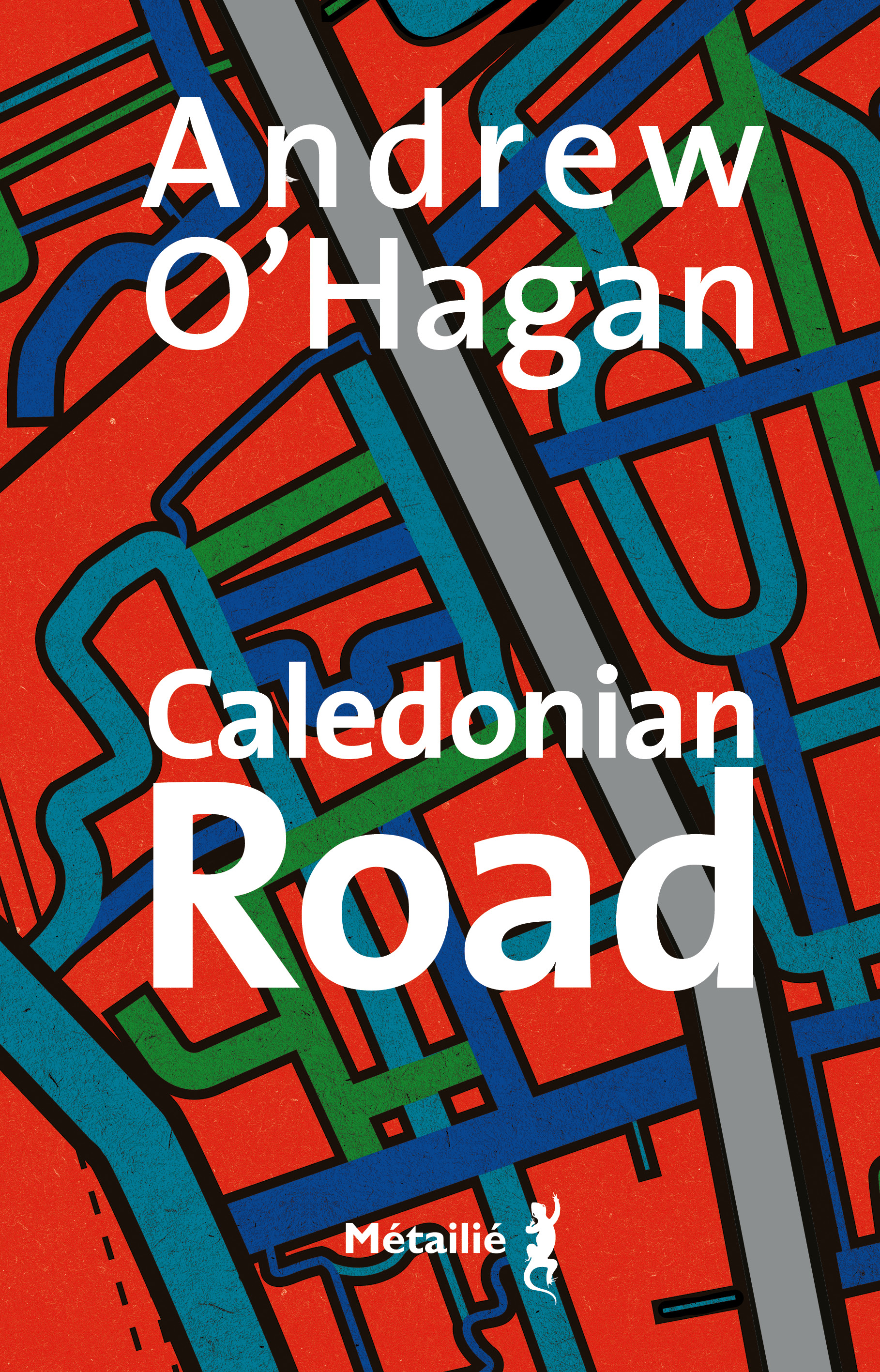 CALEDONIAN ROAD Andrew O'Hagan code EAN 9791022614566 