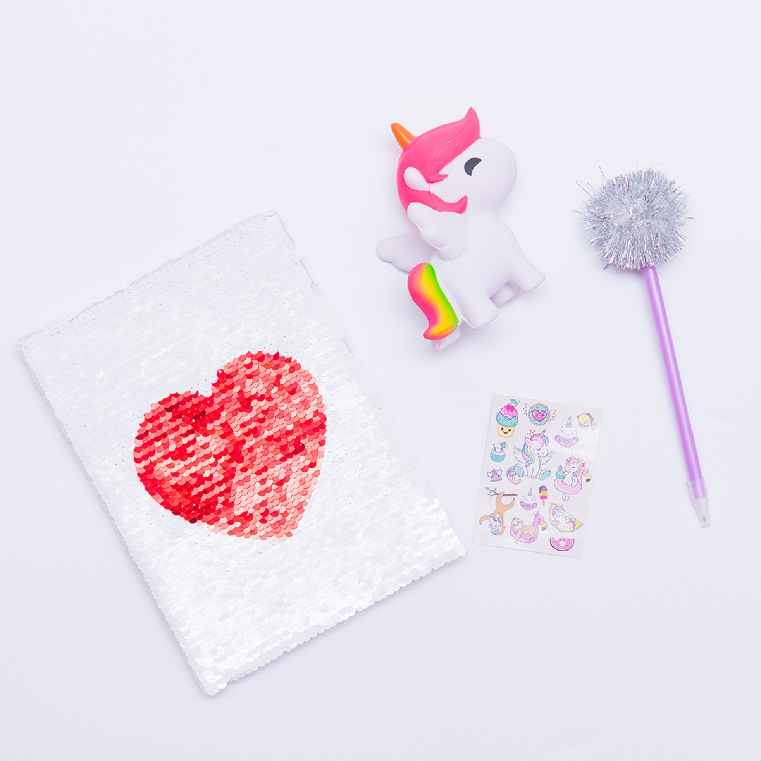 Coffret stickers Sequin 