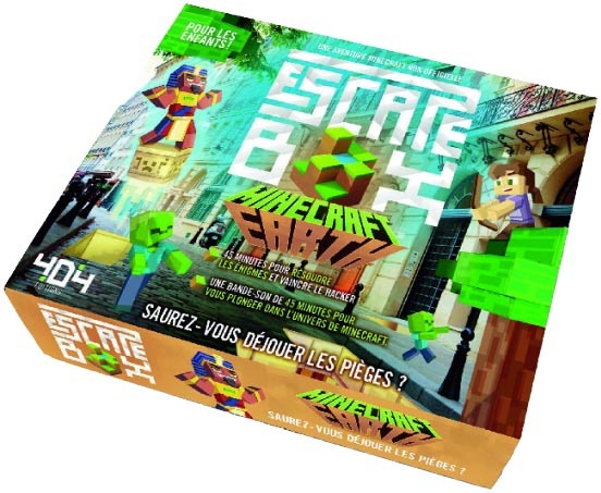 ESCAPE BOX - MINECRAFT EARTH* 9791032403433 (9791032403433)