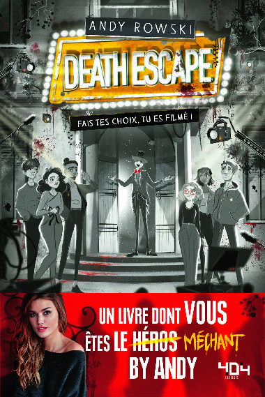  DEATH ESCAPE* code EAN 9791032403570 