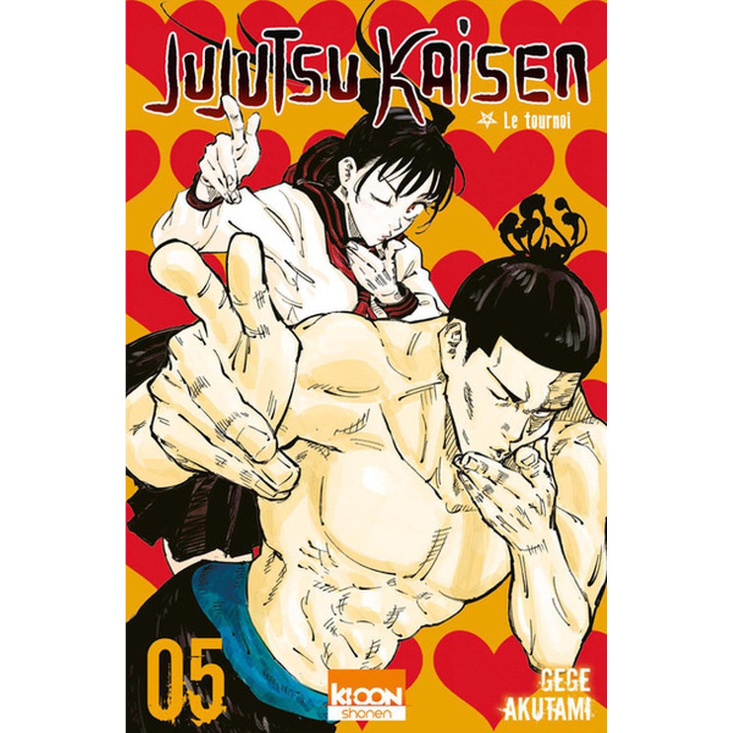 Manga Jujutsu kaisen - Volume 5, Le tournoi 