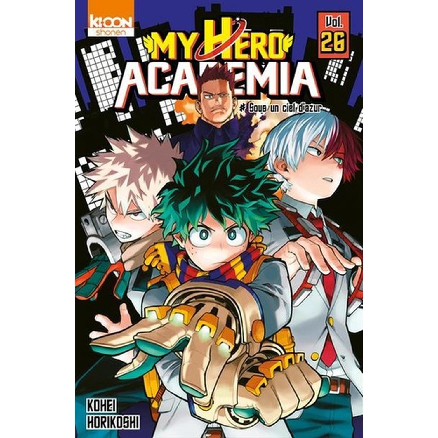 Manga My Hero Academia Tome 26 