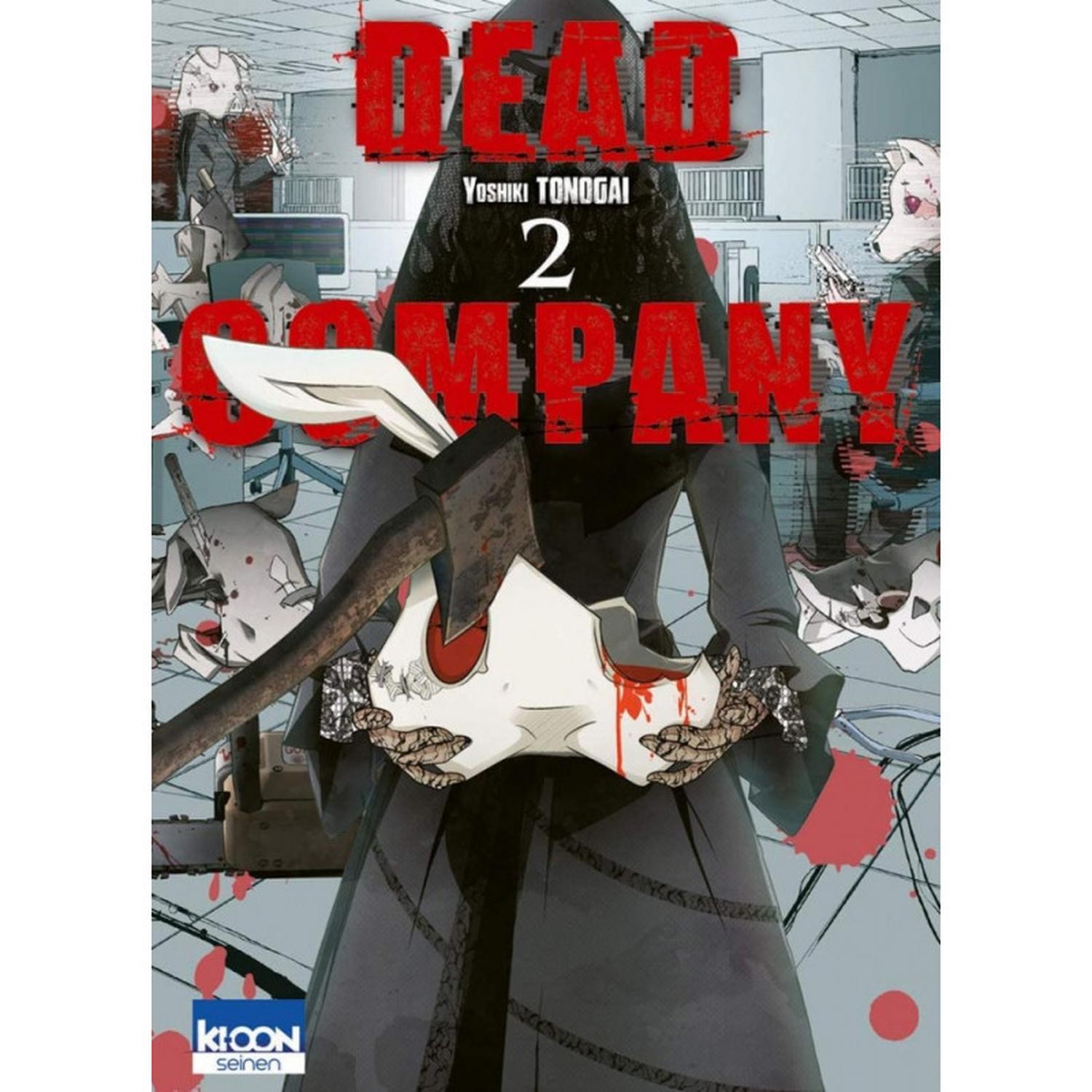 Livre Dead company - Volume 2 