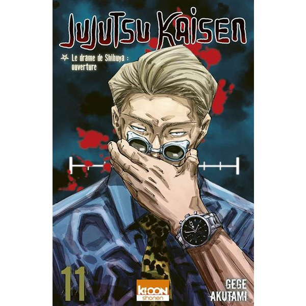  Livre - Jujutsu Kaisen Tome 11
 code EAN 9791032707883 