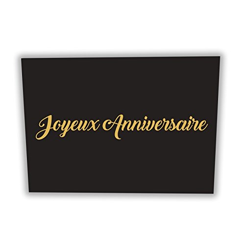 Joyeux anniversaire - Livre d'Or - 100 pages Co...