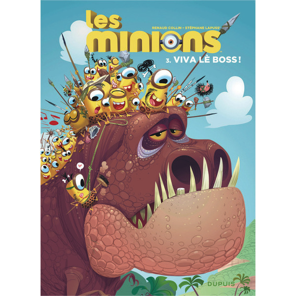 BD "Les Minions Tome 3 - Viva le boss !" 9791034731152 (9791034731152)