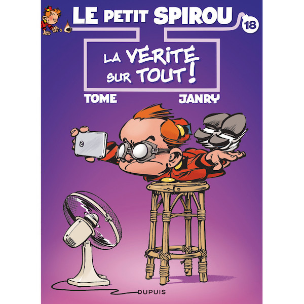 BD Le Petit Spirou "La vérité sur tout !" 9791034731251 (9791034731251)