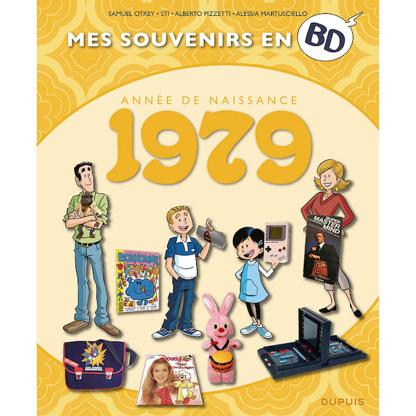  Mes souvenirs en BD 1979 T40 code EAN 9791034746750 