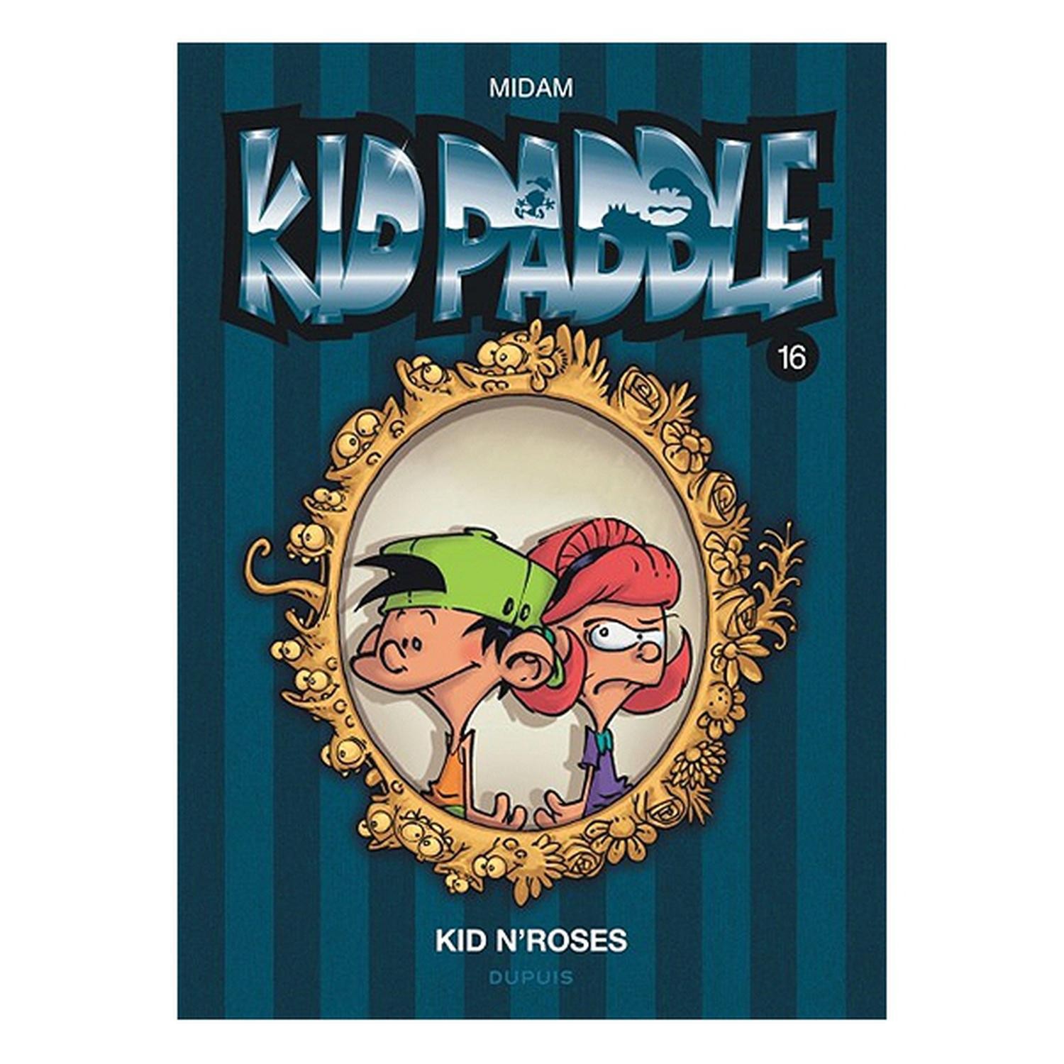 Livre Kid Paddle - Volume 16, Kid N'Roses 