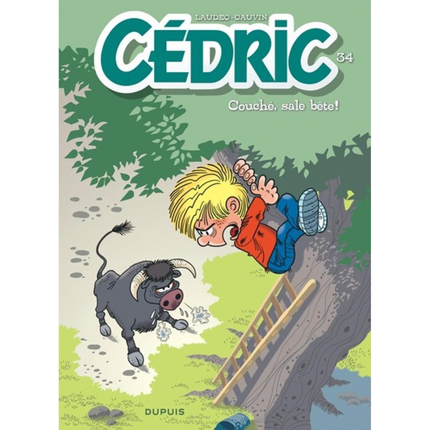 Livre Cédric - Couché, sale bête ! - Tome 34 