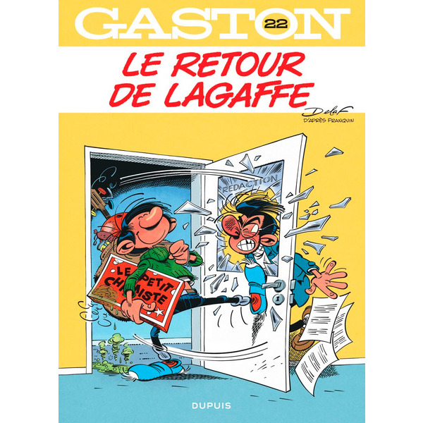 GASTON - TOME 22 LE RETOUR DE LAGAFFE 
