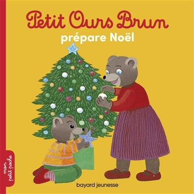  PETIT OURS BRUN PREPARE NOEL BAYARD code EAN 9791036323119 